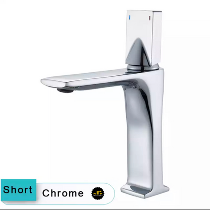 Lateral Mixer Faucet Hot & Cold