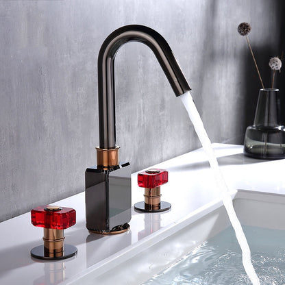 “Ruby” Gentle Marble Designed Custom Faucet