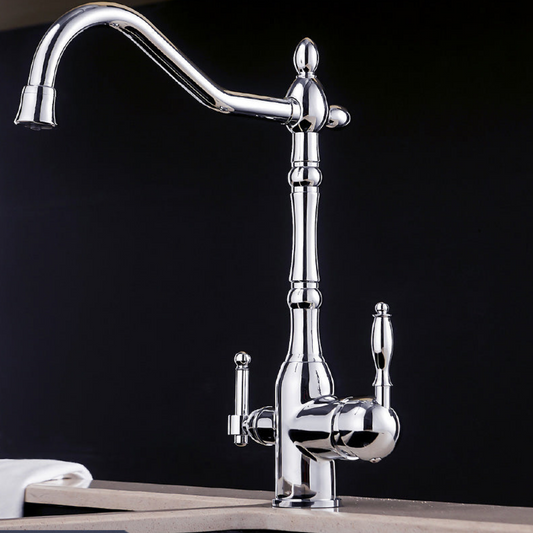 Chrome Kitchen Faucet