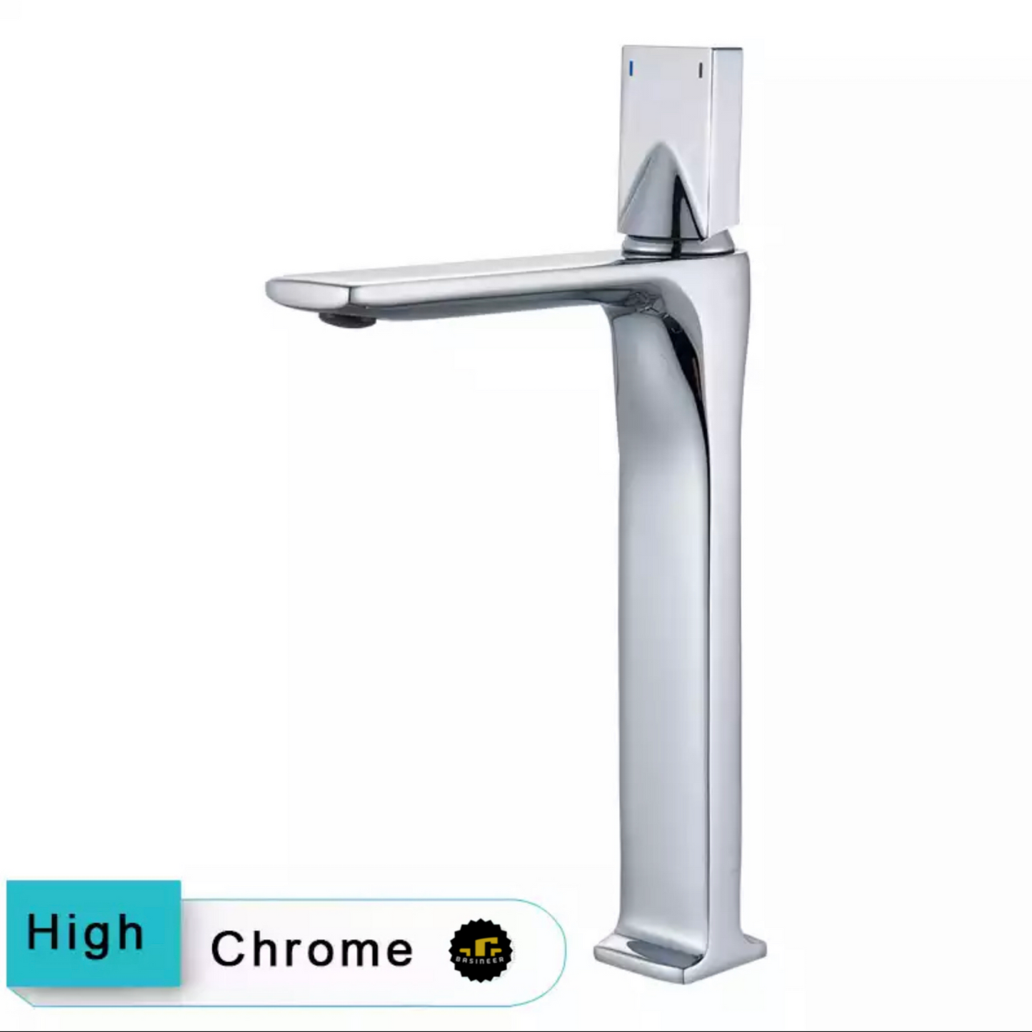 Lateral Mixer Faucet Hot & Cold