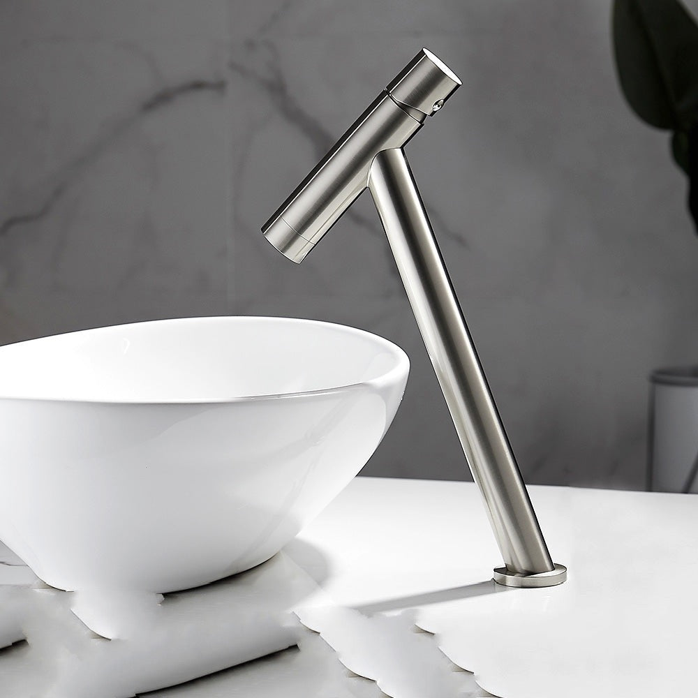 "Pisa Tower"     Diagonal Deck Faucet