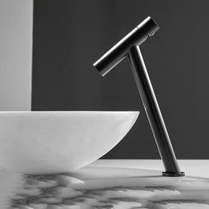 "Pisa Tower"     Diagonal Deck Faucet