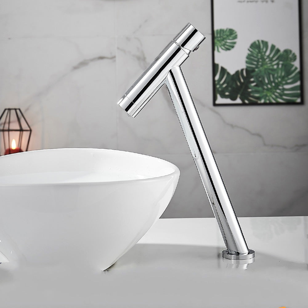 "Pisa Tower"     Diagonal Deck Faucet