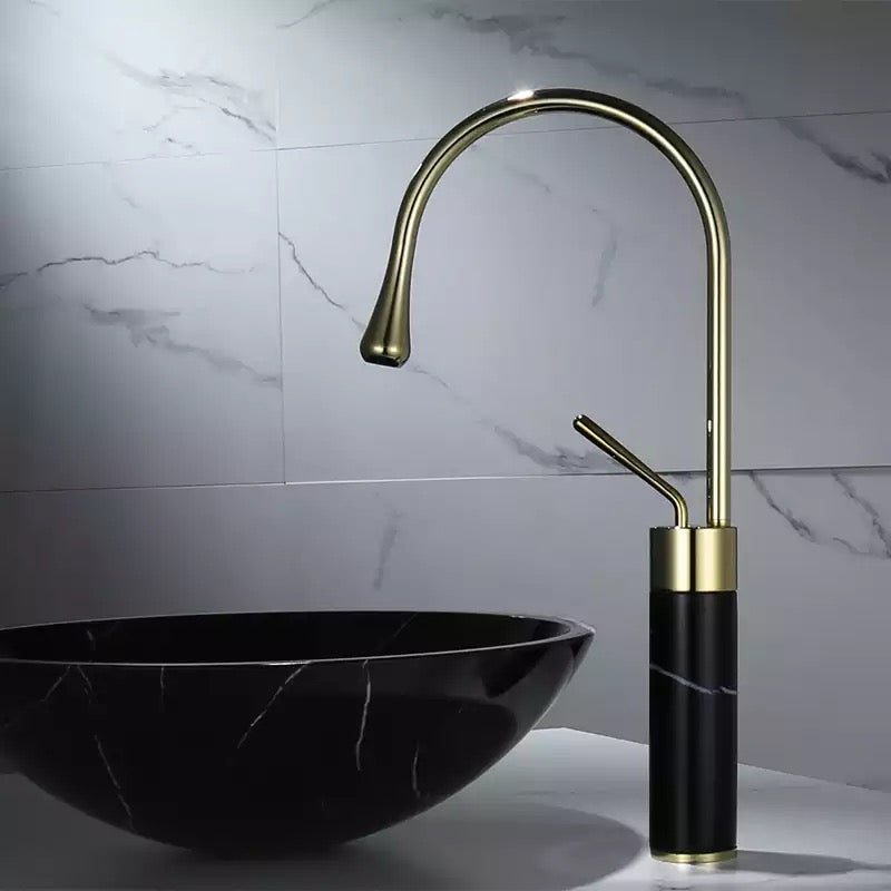 "Tear Drop" Crane Faucet