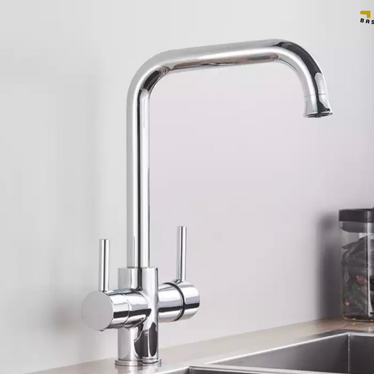 Mixer Crane Faucet w/ Purification Option