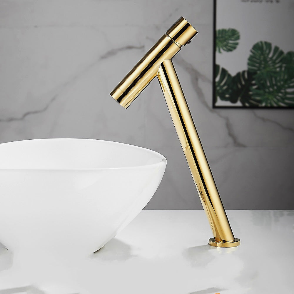 "Pisa Tower"     Diagonal Deck Faucet